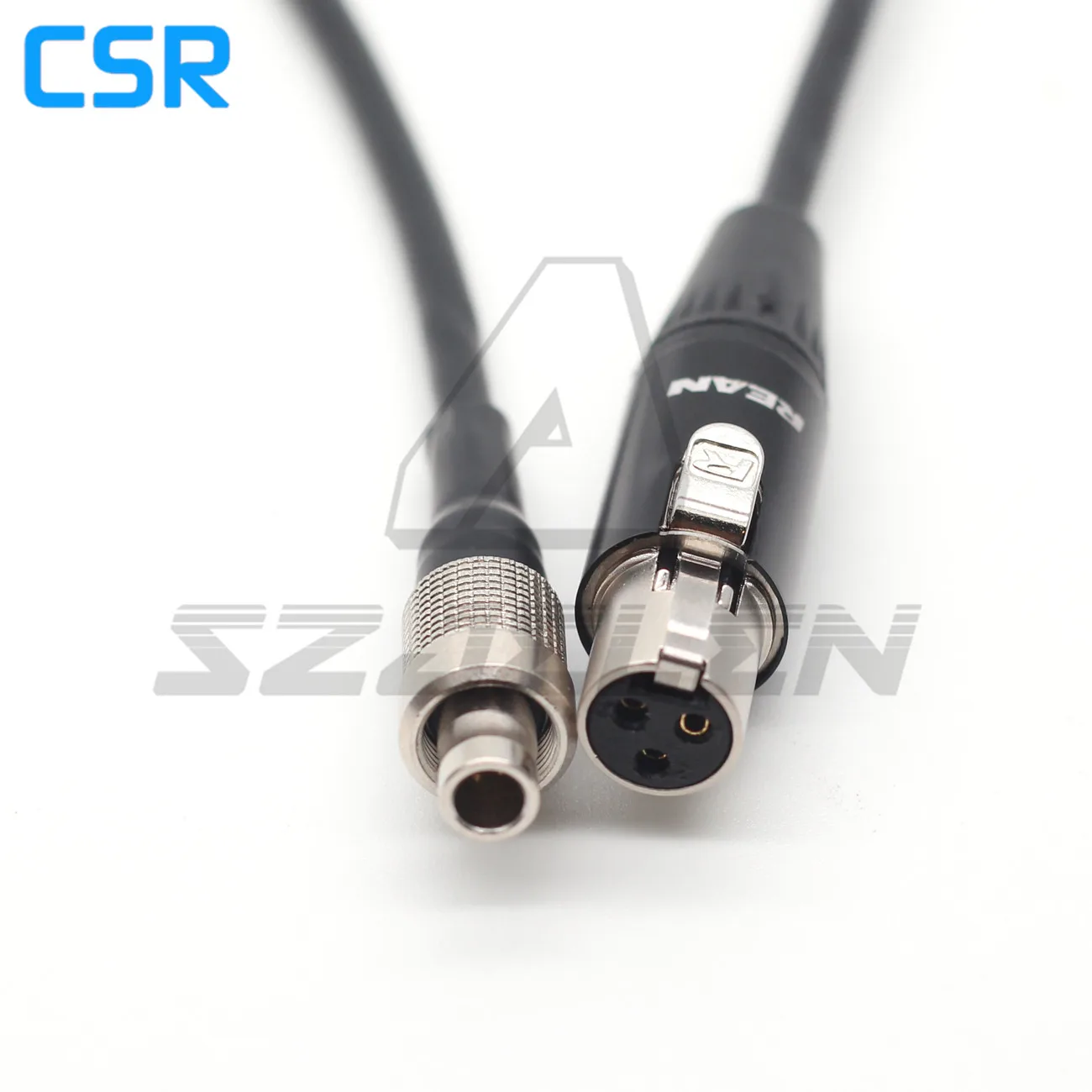 R Sennheiser SK2000, ZAXCOM ZFR300, Zaxcom ZFR400 аудио кабель FVB 00 3 Pin to TA3F кабель