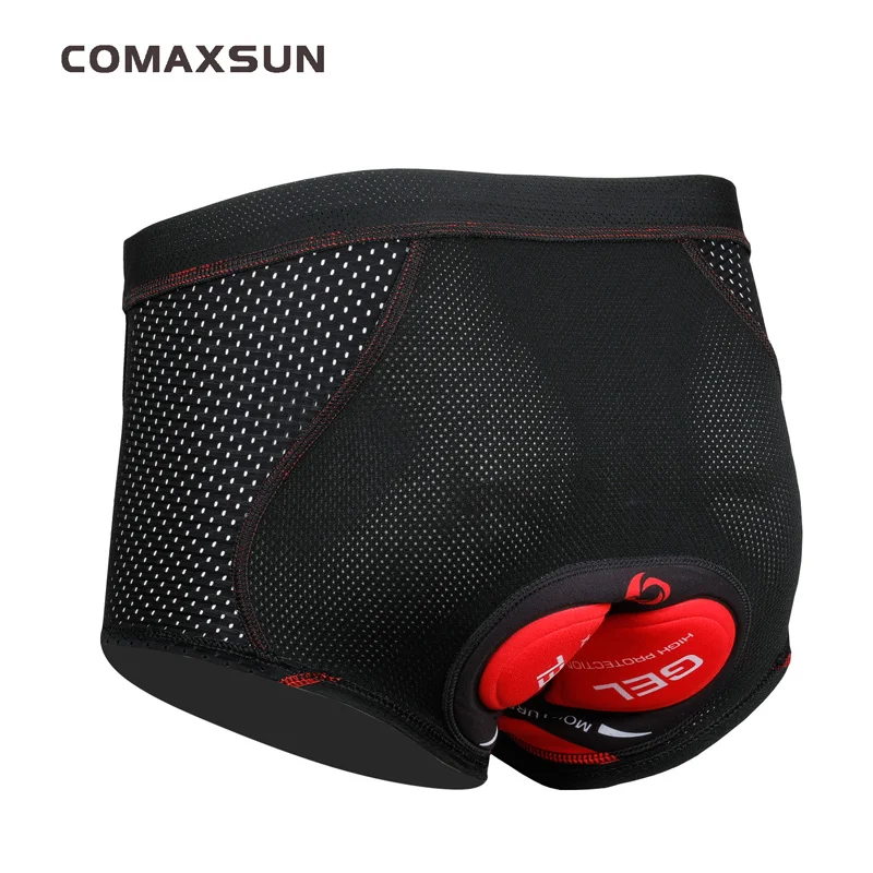 Comaxsun Велоспорт нижнее бельё для девочек обновления 5D шорты для велоезды с вставками лайкра противоударный шорты для велосипедистов MTB шорты для езды на велосипеде - Цвет: COLOR01