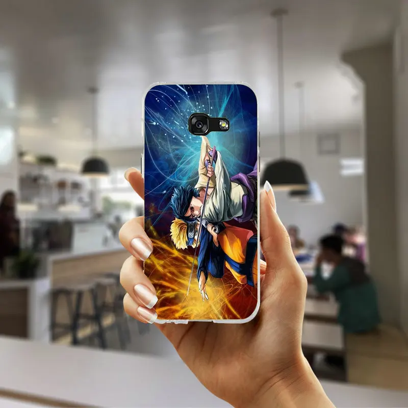 Picture 5 Ботинки в стиле аниме «Naruto для Samsung Galaxy J3 J4 J5 J6 J7 J8 A3 A5 A7 Coque сумки Силиконовые мягкие чехлы для телефонов - Цвет: Picture 5