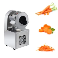 220v commercial multi function automatic cutting machine electric potato radish cucumber slicer shred vegetable cutter
