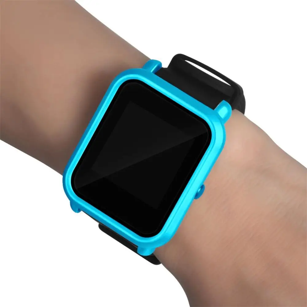 Защитный чехол оболочка + Защитная пленка для экрана Xiaomi / Huami Amazfit Bip Youth Watch тонкий