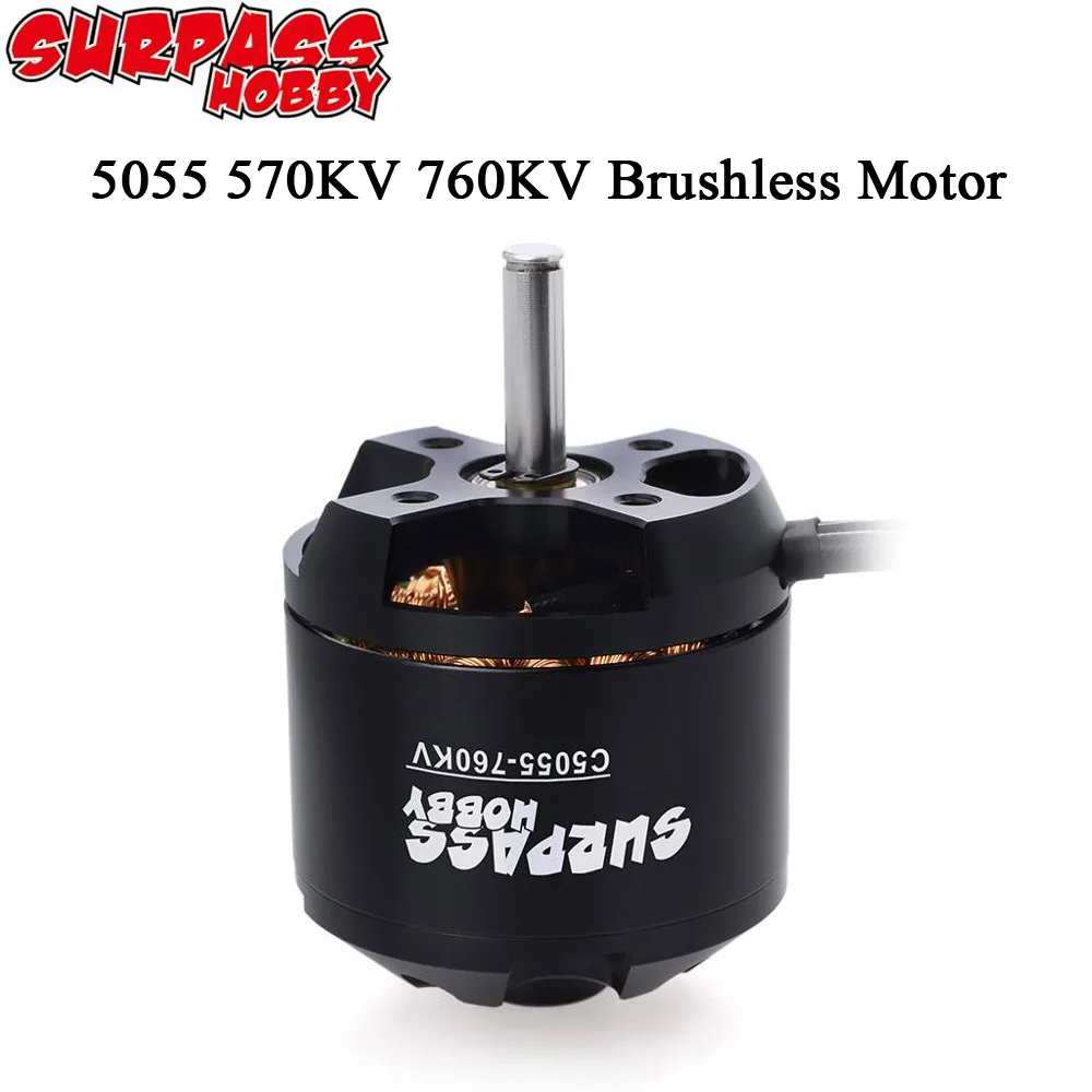 C5055 5055 760KV бесщеточный двигатель для Airpalne самолет мультикоптеры радиоуправляемый