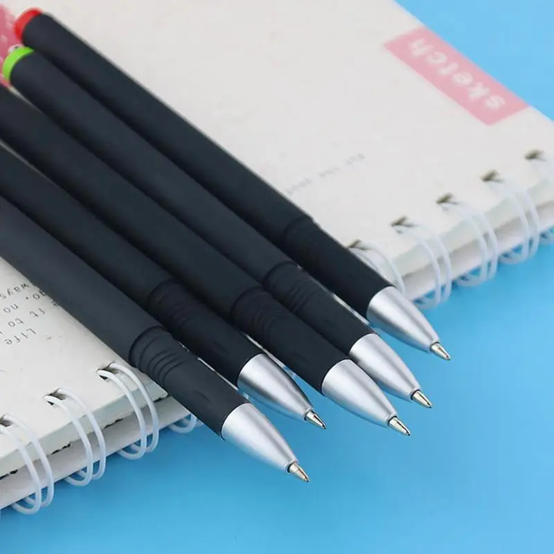 1 шт. печать на заказ рекламная карбоновая пластиковая ручка 0 5 мм спрей матовый