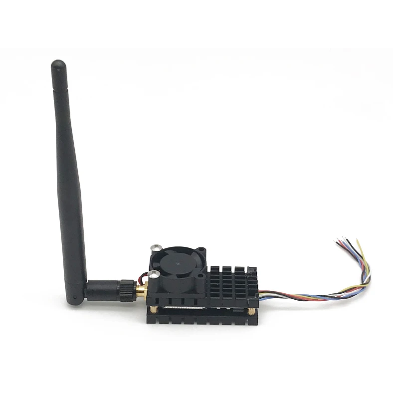 Беспроводной AV-ресивер для радиоуправляемых дронов дальность более 5 км 8 ГГц 2 Вт