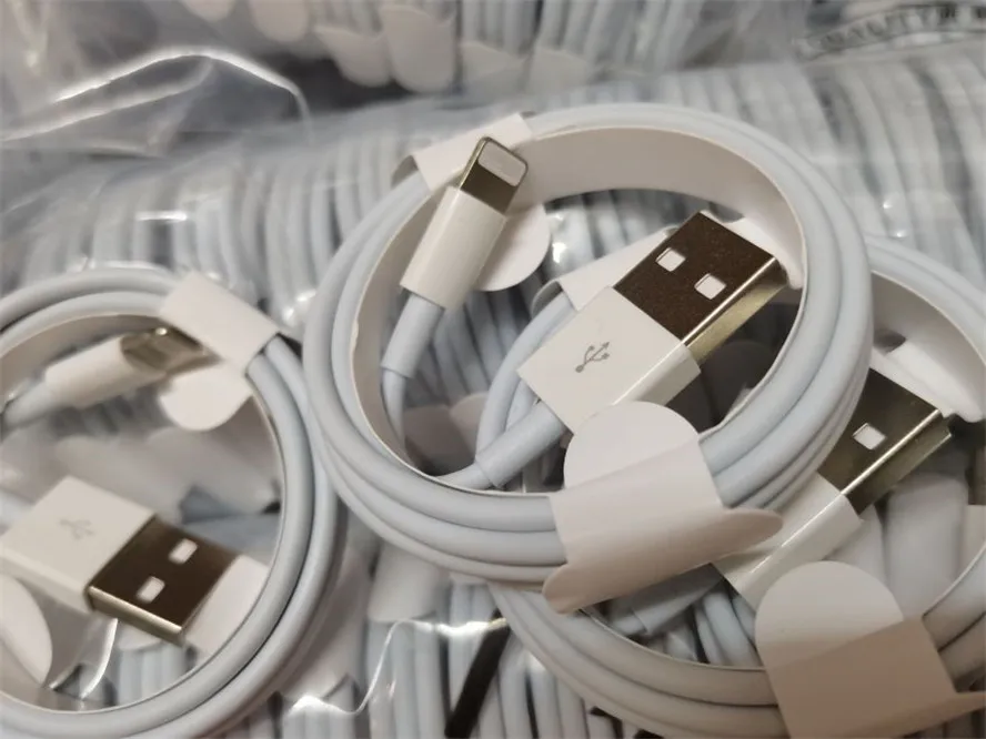 

50pcs high quality OD 3.0 Usb data sync charging Cable for cell phone 6 7 8 X S Tablet PC Charger Accessory work new System