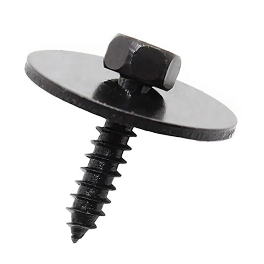 

Accessories Clip Black Fixed Body Bolts Car Engine Shield Parts Screws