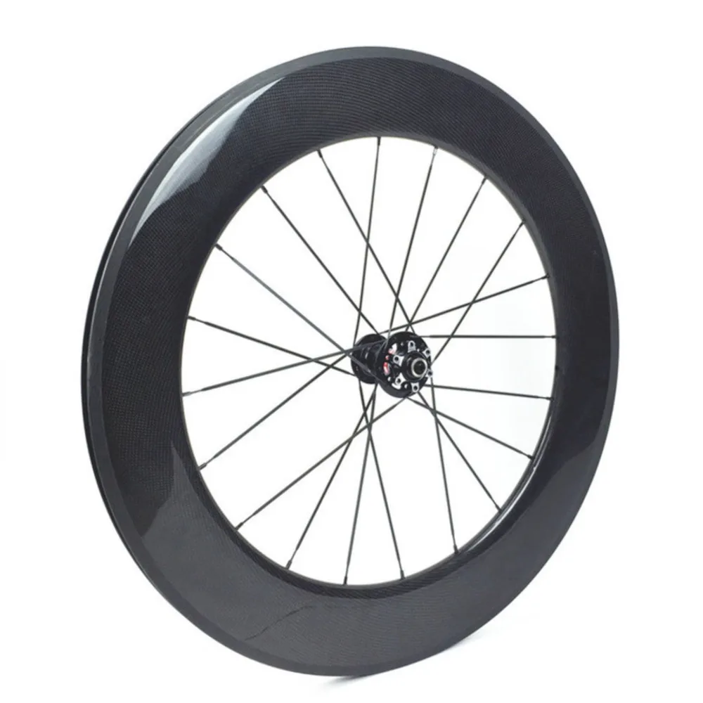 Aerospoke 700C китайские колеса углерода произво велосипед в Китае 88 мм 25 Широкий u