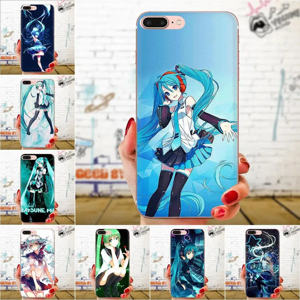 Платье для девочек в стиле аниме Мику Хацунэ на рабочий стол sony Xperia Z (Сони