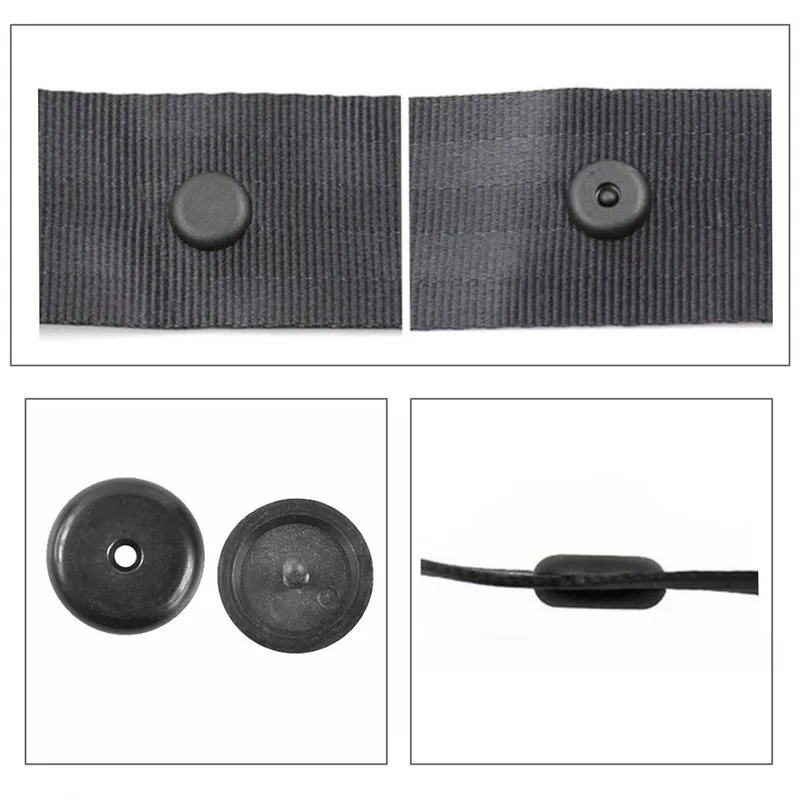 2 шт. запчасти безопасности для автомобилей Пластик автомобильный ремень