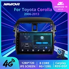Автомагнитола 2DIN Android 10,0 для Toyota Corolla 10 E140 E150 2006-2013 мультимедийный видеоплеер навигация GPS головное устройство 2DIN DVD