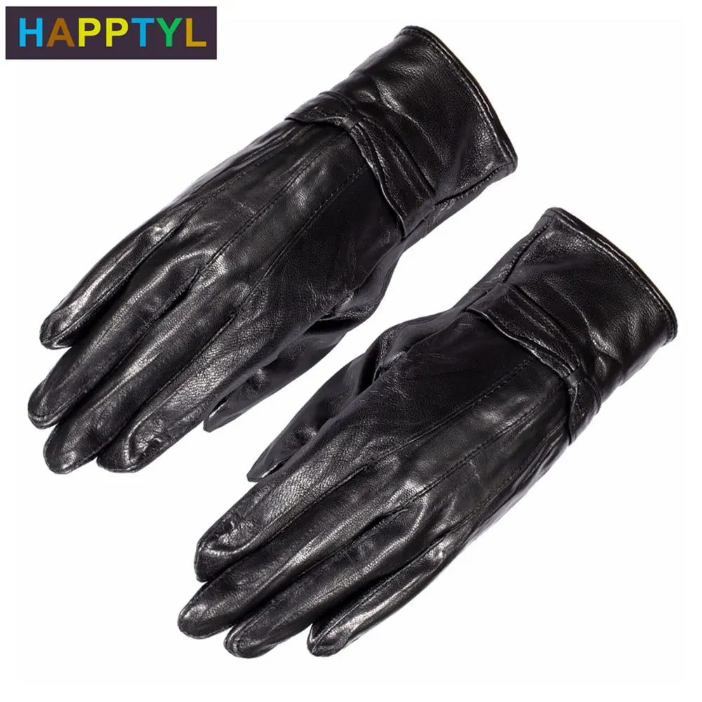HAPPTYL 1 пара женские перчатки для катания на лыжах ультра флисовые зимние