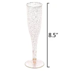 20 шт., одноразовые стаканы для шампанского