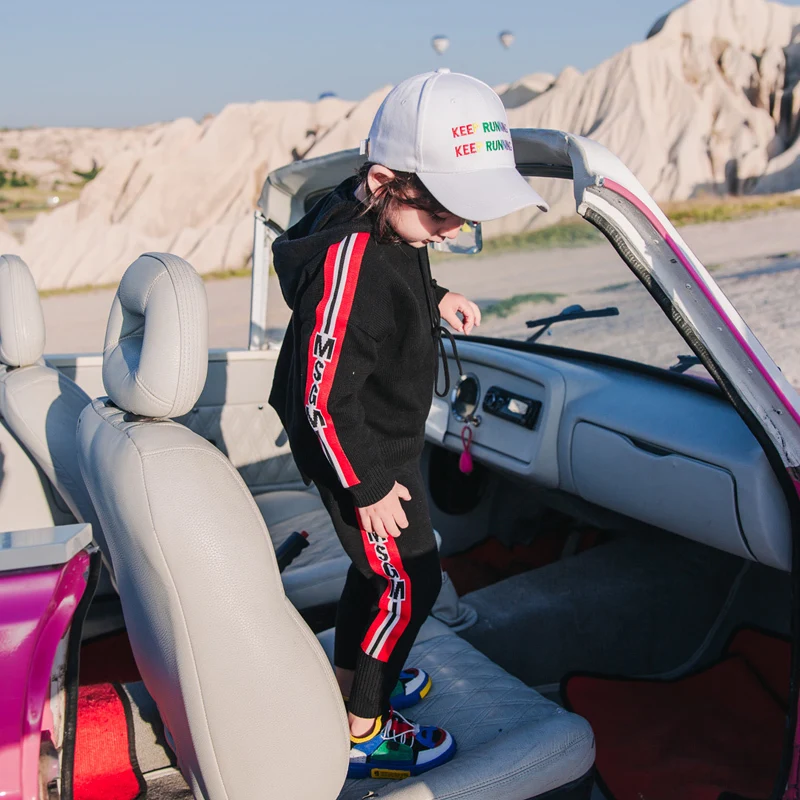 

Boys Sweater Spring 2020 New Korean Tide Children Sweater Autumn Hooded Suit Children Piece Children's Clothing