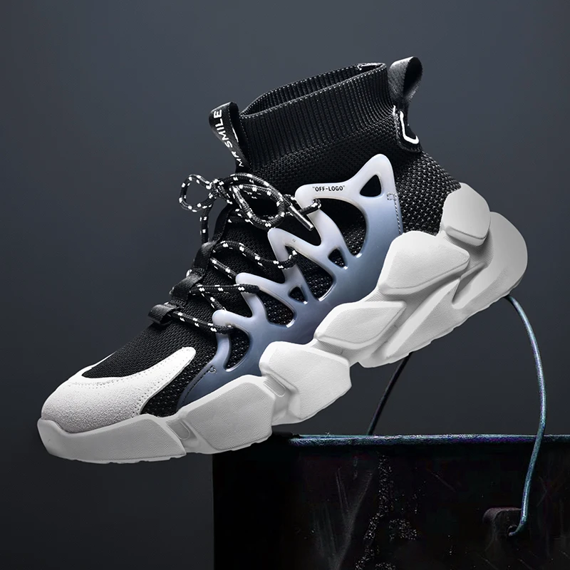 Профессиональная Мужская баскетбольная обувь белого цвета AF One Athletics уличные