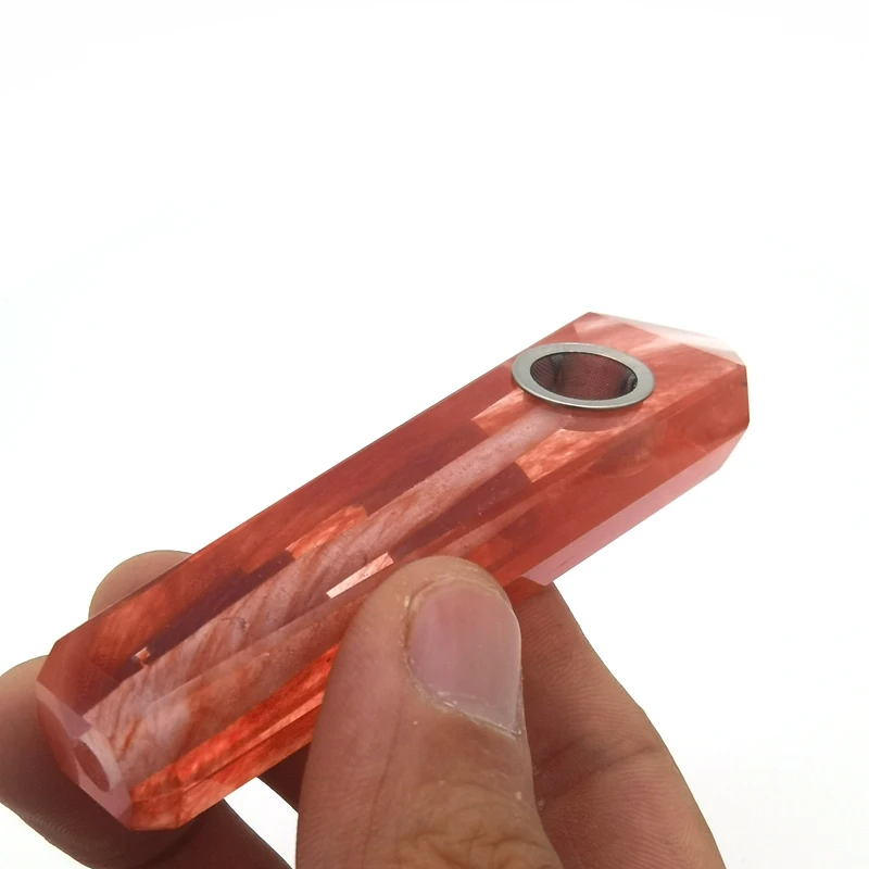 Натуральный кварц курительная трубка кристальная палочка исцеляющий кристалл