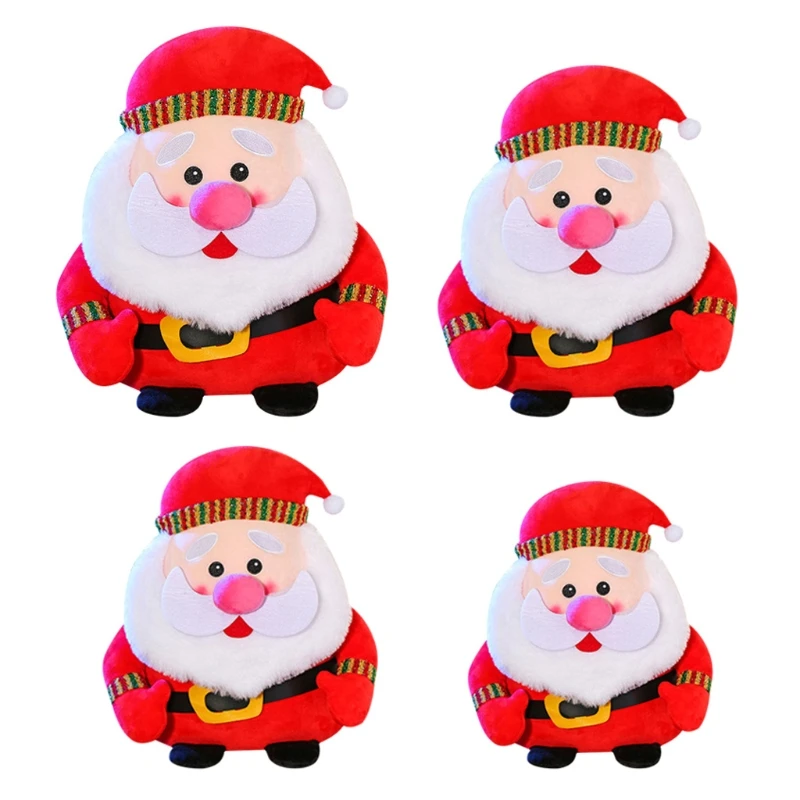 

Подарочная мягкая игрушка для женщин, плюшевая кукла Санта-Клауса для настольного кушетки, домашние Принадлежности