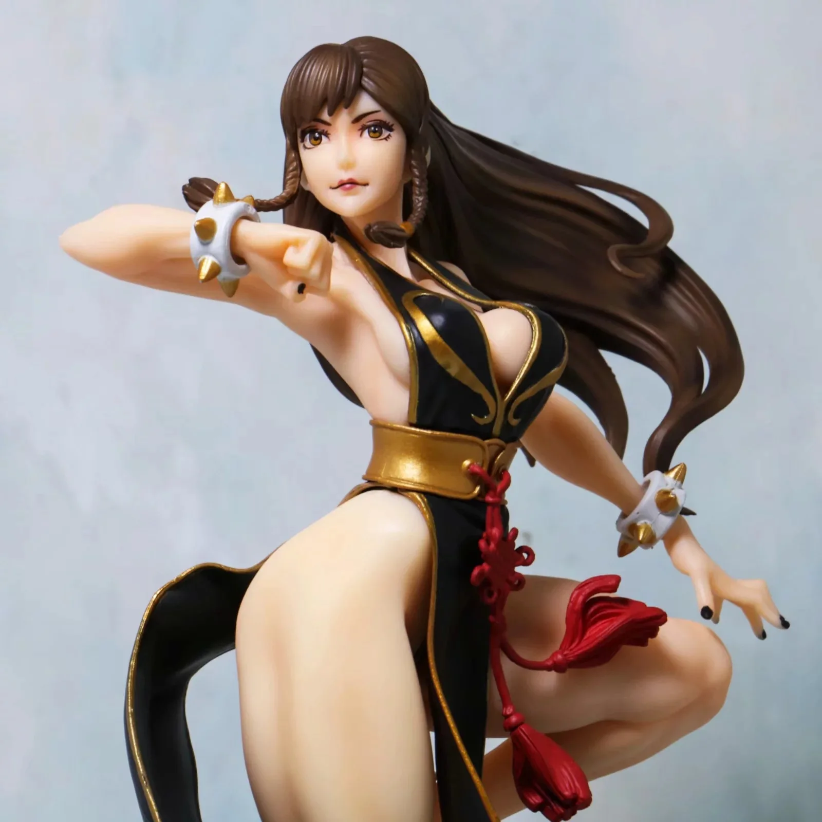 Статуя Bishoujo CHUN LI боевой костюм ПВХ экшн-фигурка коллекционные модели игрушек |