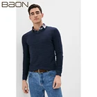 Мужской пуловер с рельефными полосками Baon B639502