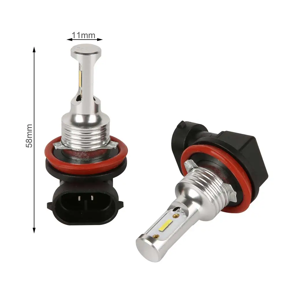 

360 Degree Beam Angle H4 9005 9006 LED Headlight Bulbs Conversion Kit Hi/Lo Beam 30W 8000LM 6500K Super Bright