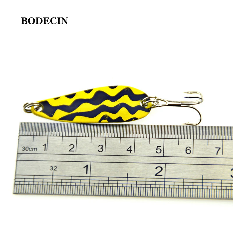 10 шт. блесны металлическая ложка джиг приманка рыболовные приманки воблеры