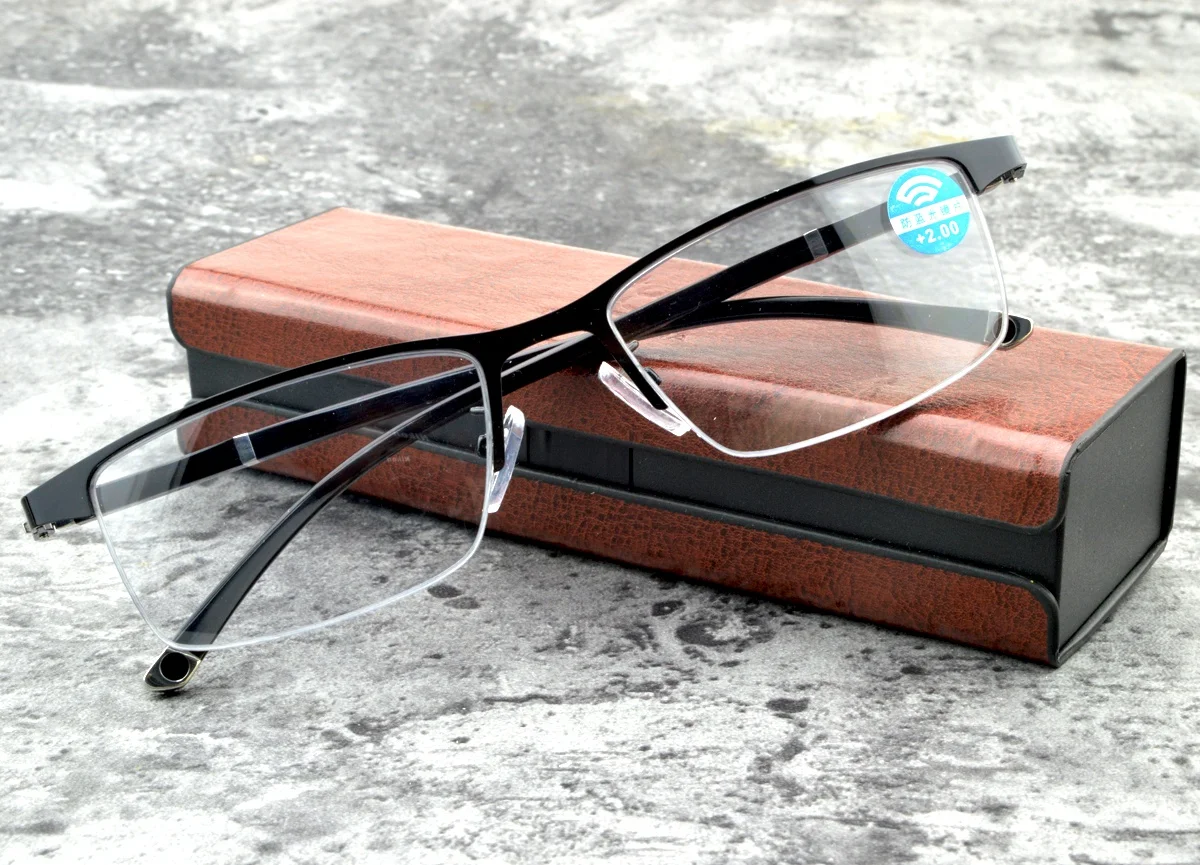 

Men Black photochromic progressive reading glasses +0.75 +1 +1.25 +1.5 +1.75 +2 +2.25 +2.5 +2.75 +3 +3.25 +3.5 +3.75 +4