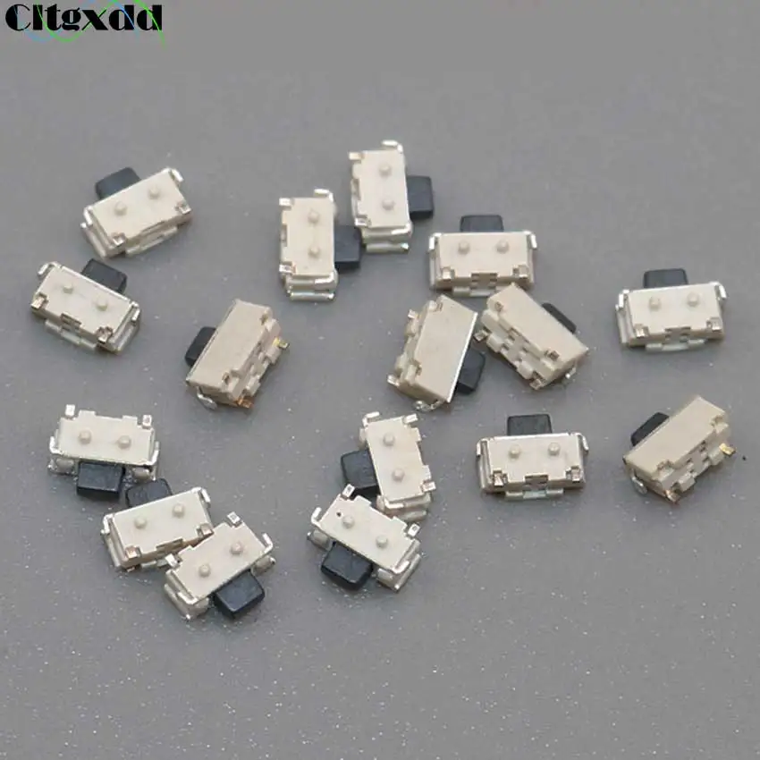 Cltgxdd 10 шт. 2*4 микро тактовый Тактильный кнопочный переключатель 2x4x3 5 SMD для MP3 MP4 MP5