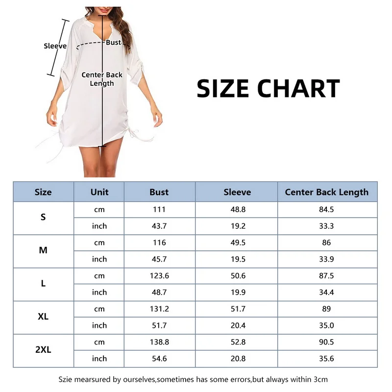 

Sexy Women Loose Beach Dress Tunic Solid Bikini Cover UP Swimsuit Beachwear Swimwear Hollow Out Beach Dress Robe De Plage