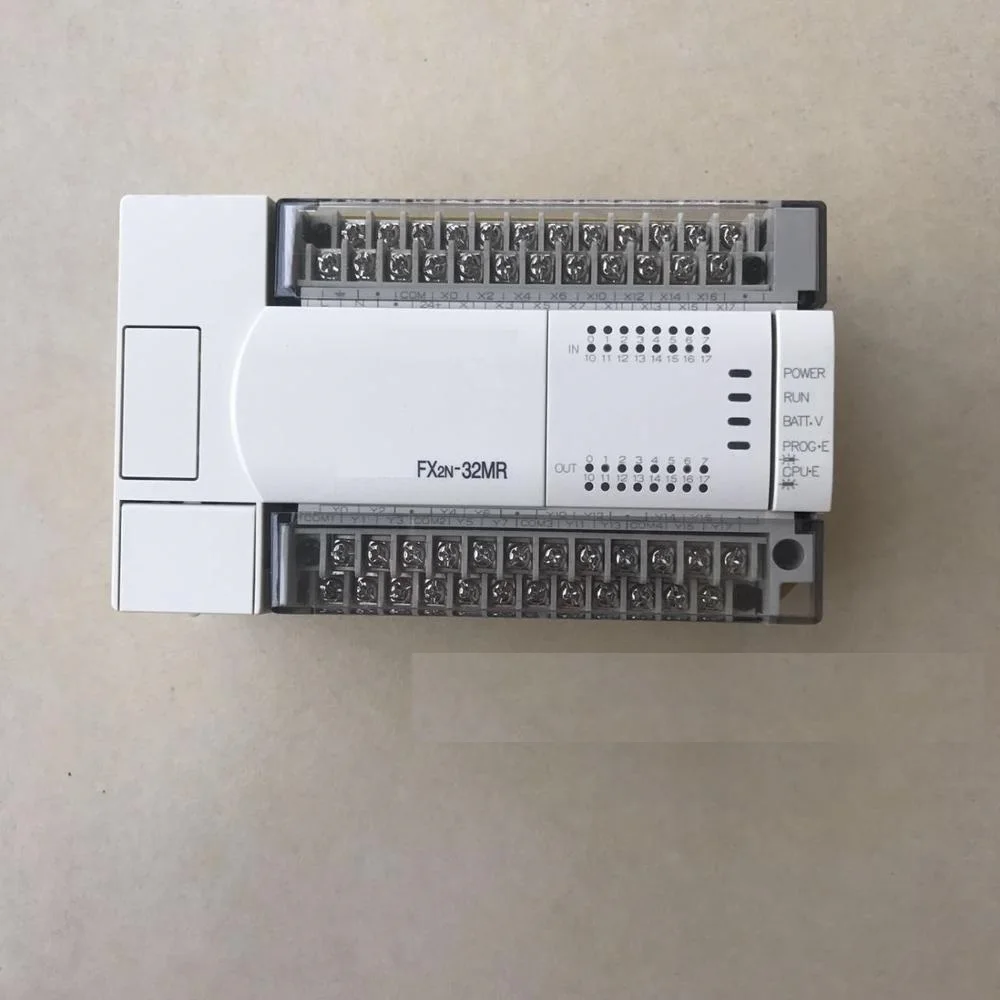 ПЛК FX2N 16MR 001 32MR 48MR 64MR 80MR 128MR/MT|Детали и аксессуары для приборов| |