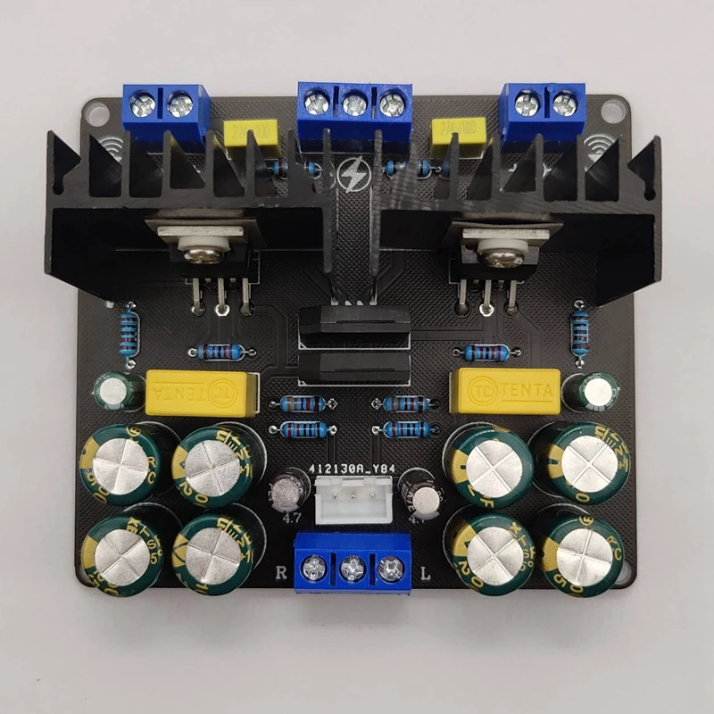 

LM1875 DIY Speaker High Power Module Power Amplifier Board Dual Channel 2.0