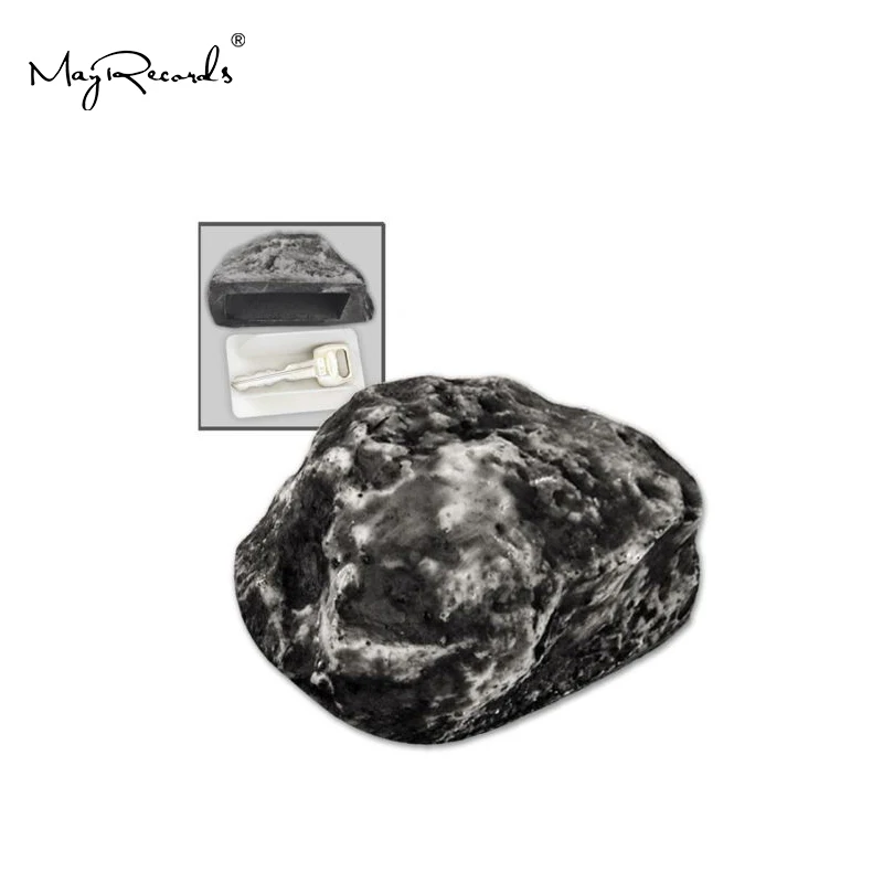 Бесплатная доставка Открытый сад ключ коробка рок скрытый в камне безопасности