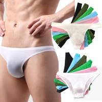 3pcslots mens underwear jockstrap ultra thin briefs thongs cuecas slip homme sexy gay panties string bikini tanga underpants