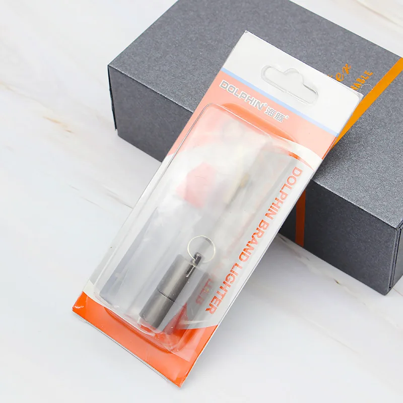 YOOAP Mini подвеска керосиновая Зажигалка оригинальность Карманный металлический