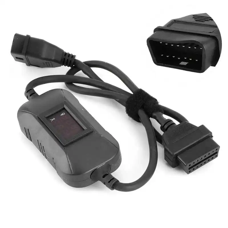 

12V to 24V Adapter Cable Heavy Duty Diesel Truck Converter Work for X431 Easydiag2.0/3.0