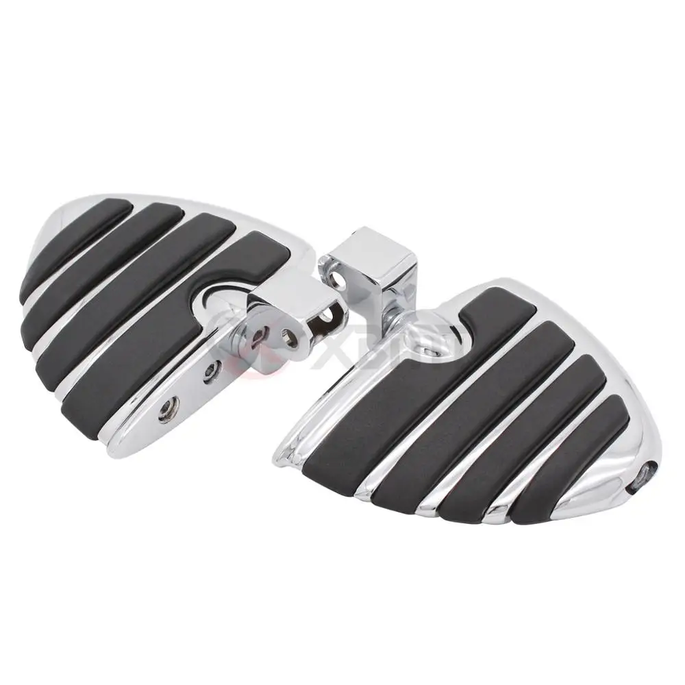 

Motorcycle Front Foot Pegs Footrests For Honda GoldWing GL1500 1988-2000 Shadow 1100 ACE Tourer 1997-2003 Valkyrie 1997-2004