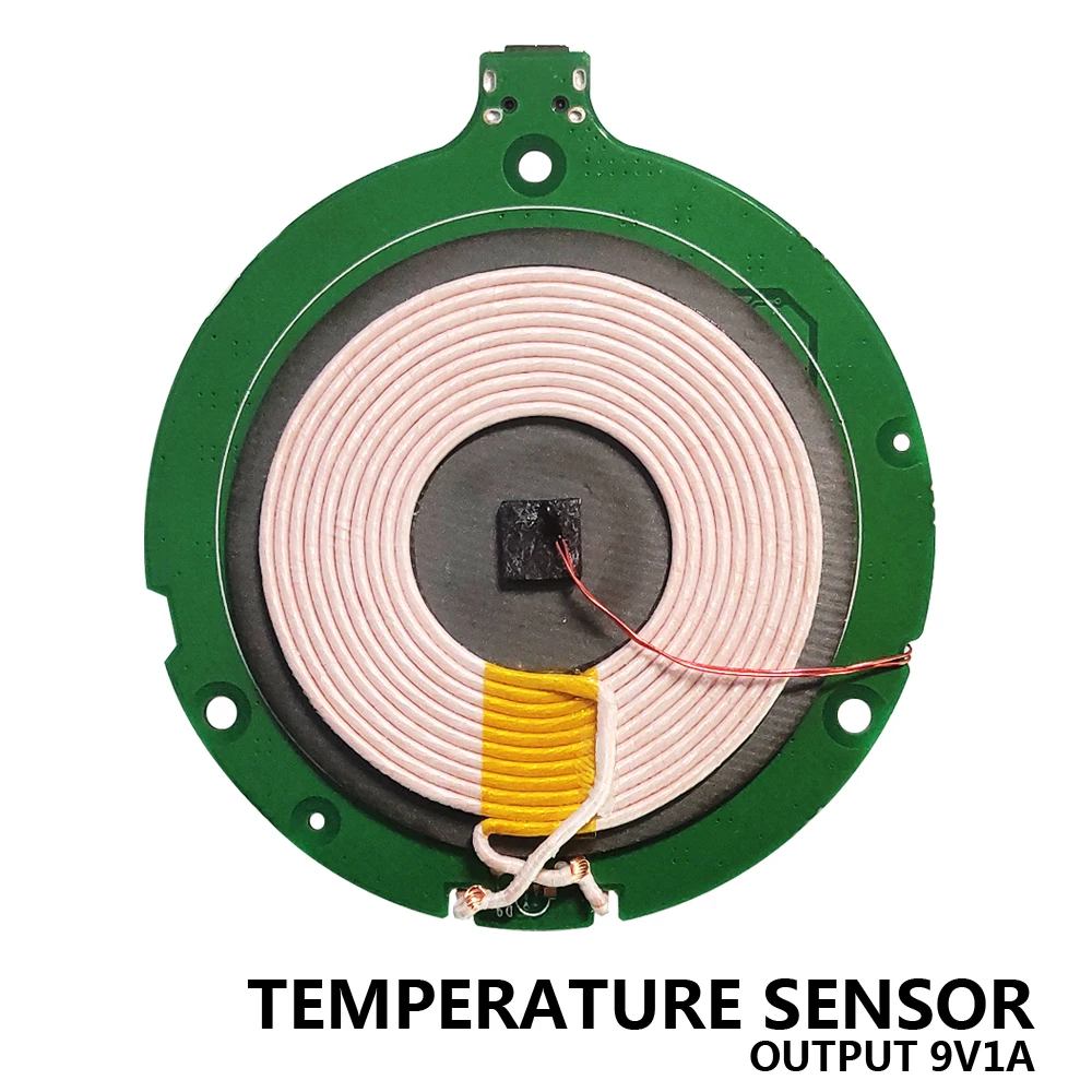 VEEAII Qi Беспроводное зарядное устройство PCBA печатная плата катушка для Samsung S8 S9 Note 8