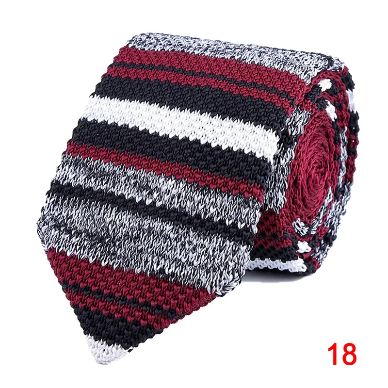 Мужской классический вязаный галстук дышащая одежда для свадебной вечеринки