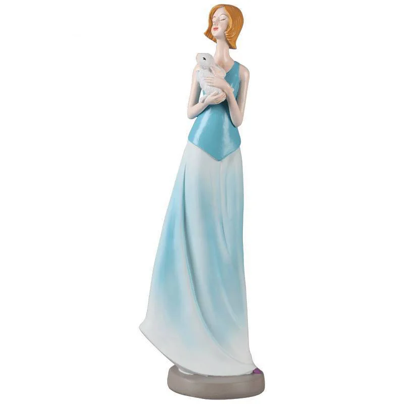 

Nordic light luxury style girl heart decoration wedding gift creative living room wine cabinet home decor accessories modern