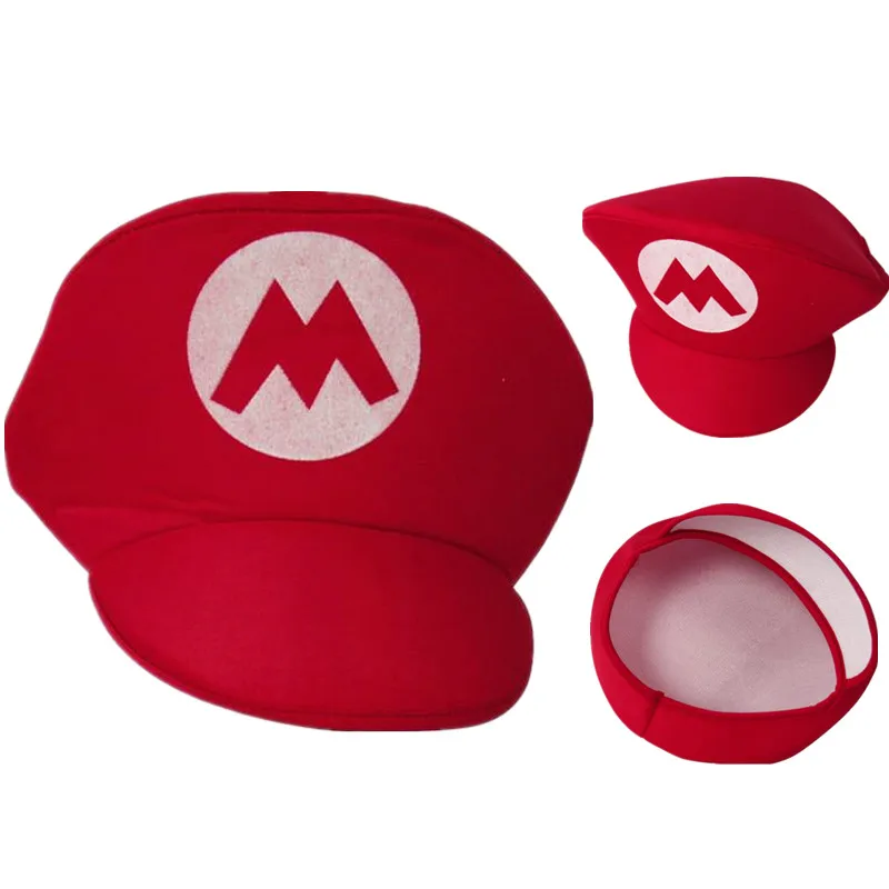 Игровой супер Луиджи гавас Одиссея реальная красная шляпа унисекс для взрослых и