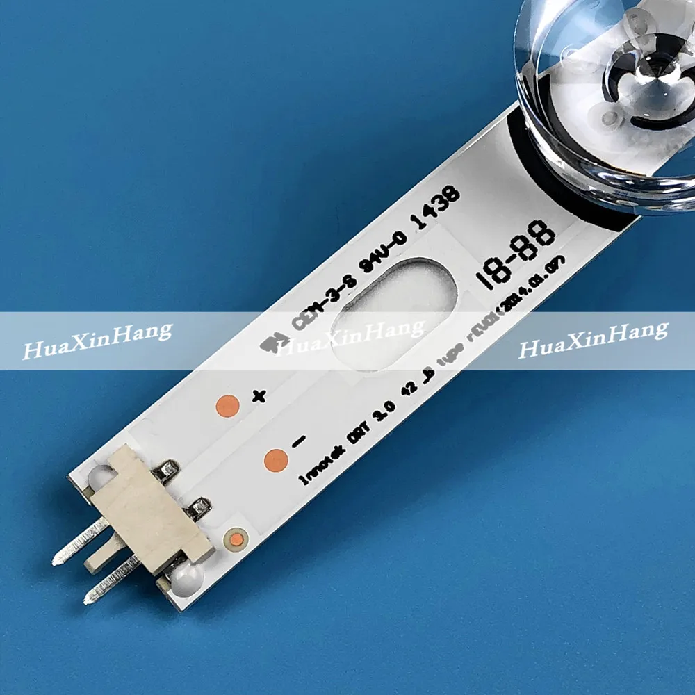 Новинка 8 шт./компл. светодиодный сменный ремешок для LG LC420DUE 42LB5500 42LB5800 42LB560 INNOTEK DRT 3