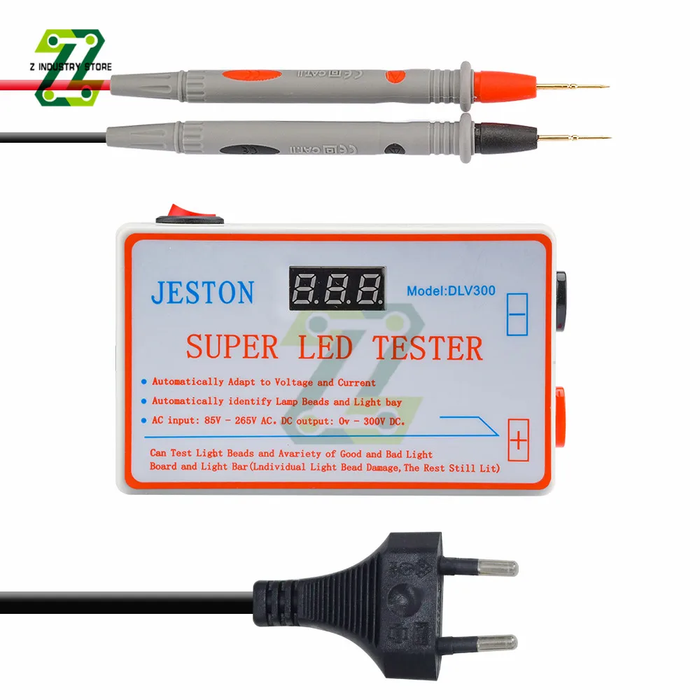 

0-300V Output LED Tester TV Backlight Tester Meter Repair Tool Lamp Beads Strip Multipurpose LED Strips Beads Test Tool