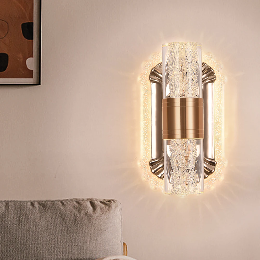 Встроенсветодиодный светодиодная лампа настенный светильник для гостиной