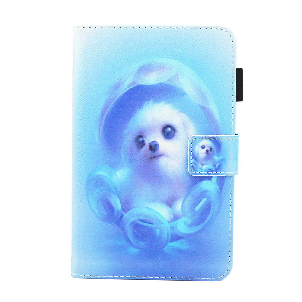Модный чехол с котом, единорогом, совой,, Tab 7,0, для samsung Galaxy Tab A 7,0, T280, T285, SM-T285 чехол, чехол для планшета, силиконовый чехол