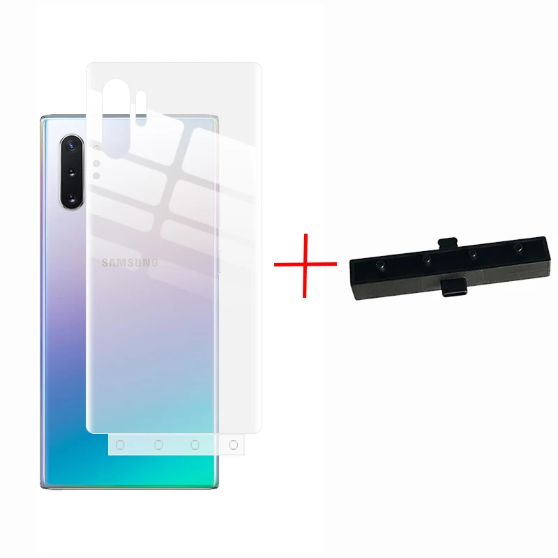 2 шт./лот защита для экрана с защитой от царапин на передней и задней панели Samsung