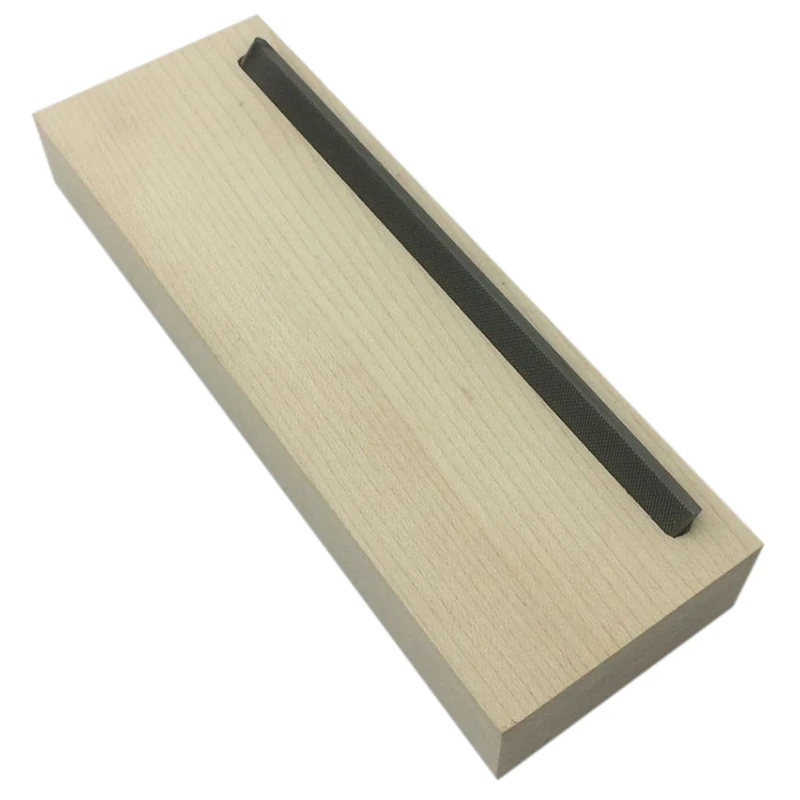 Для гитары из бакелитовой смолы Fret Crowning Luther File Hard Maple Iron Узкий Двойной режущий