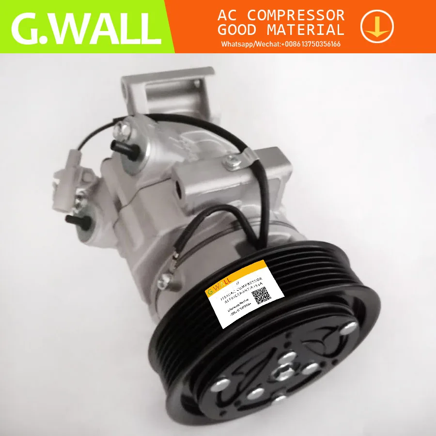 Для 10S11C авто AC компрессор для Toyota Hilux III пикап 2005 2006 2007 4471601970 4471602020 4471808280 4472608020