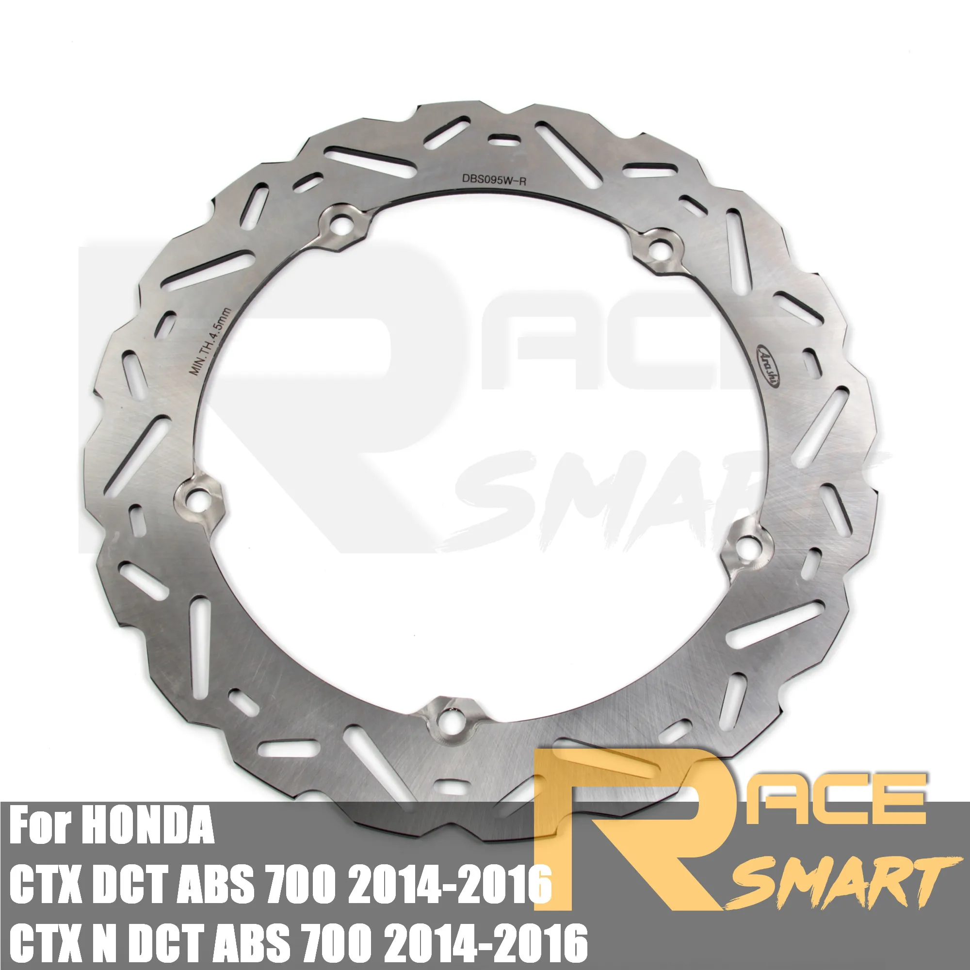 

CTX DCT 700 ABS 2014-2018 Motorcycle CNC Front Brake Disc Disk Rotors For HONDA CTX 700N DCT-ABS 2015 NC700S NC700X NC700-X New