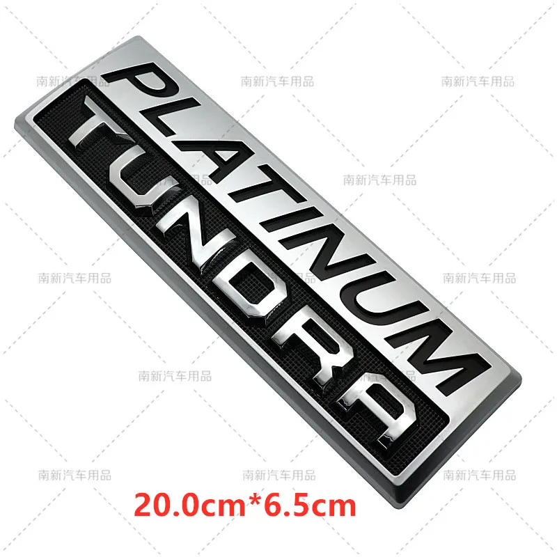 

3D значок из алюминия, платины, Tundra, издание 1794, эмблема Tundra, наклейки на двери автомобиля, наклейки на крылья для Tundra, аксессуары для стайлинга автомобиля