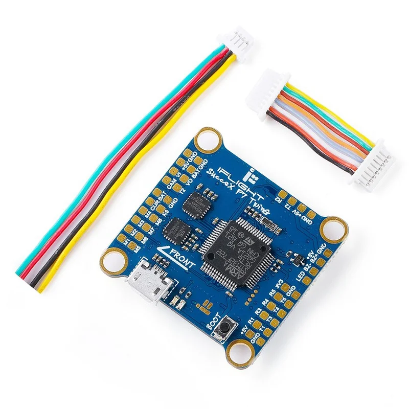Контроллер полета iFlight sucex F7 TwinG двойной контроллер ICM20689 STM32F722RET6 Dual Gyros BMP280 OSD 32MB