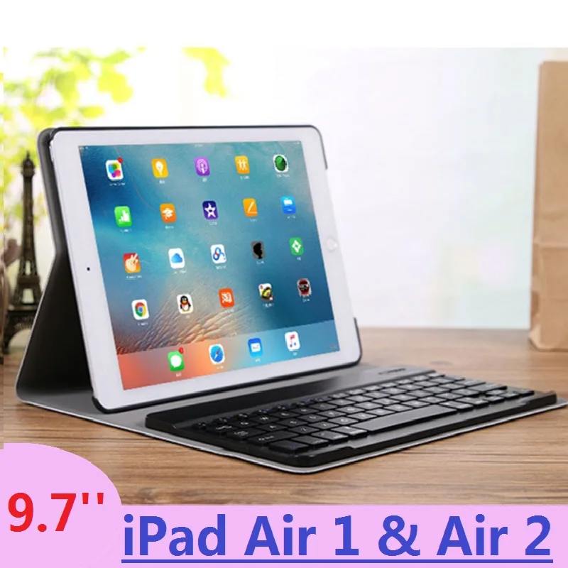 Магнитный чехол 9 7 дюйма для iPad Air 2 с клавиатурой A1474 A1566 съемный 1 русской и
