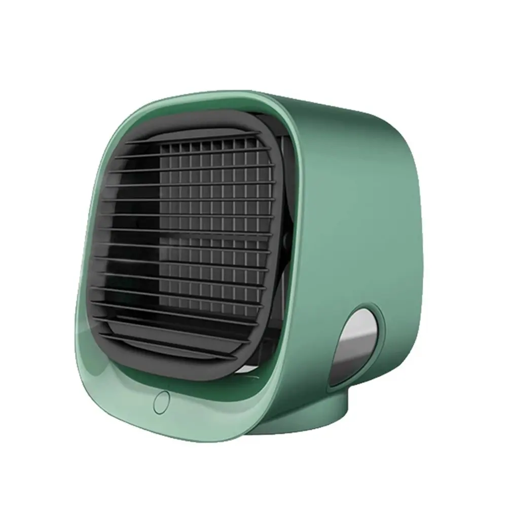 

Вентилятор охлаждения двигателя постоянного тока мини-Настольный воздушный кондиционер с ночной Светильник USB вентилятор охлаждения воды ...